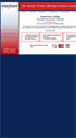 Mobile Screenshot of americancoolingllp.com